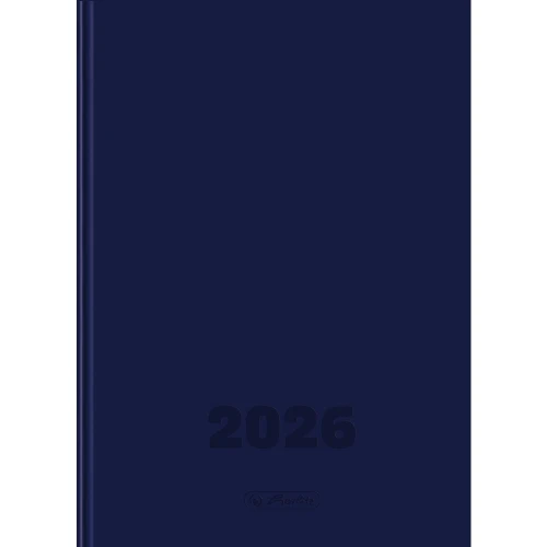 KALENDARZ KSIĄŻKOWY SZEFA B5 DNS GRANATOWY 400204117 HERLITZ na rok 2026