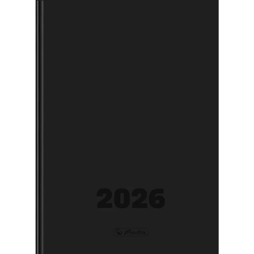 KALENDARZ KSIĄŻKOWY SZEFA A4 DNS CZARNY 400204114 HERLITZ na rok 2026