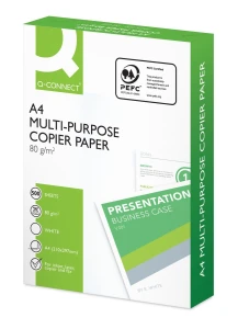 Papier ksero  A4 B 80g Q-CONNECT