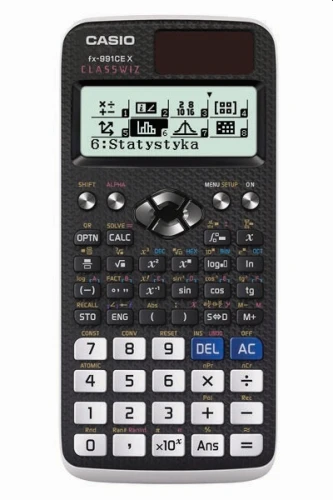 KALKULATOR NAUKOWY CASIO FX-991CEX Z NATURALNYM ZAPISEM