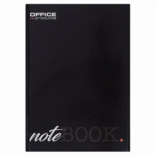 Brulion A4  96 kartek w kratkę twarda oprawa 16031111-99 OFFICE PRODUCTS