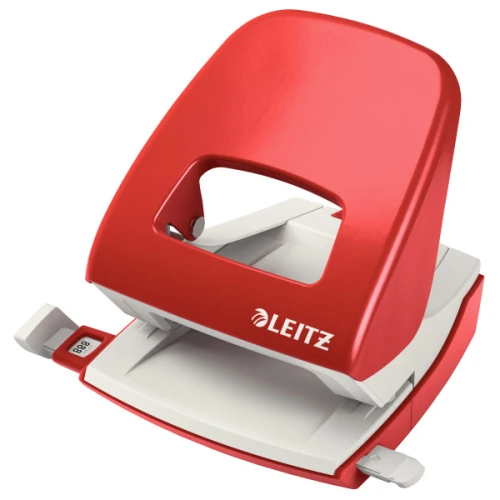 DZIURKACZ DO  30K MET.50080025 CZERWONY LEITZ NEXXT