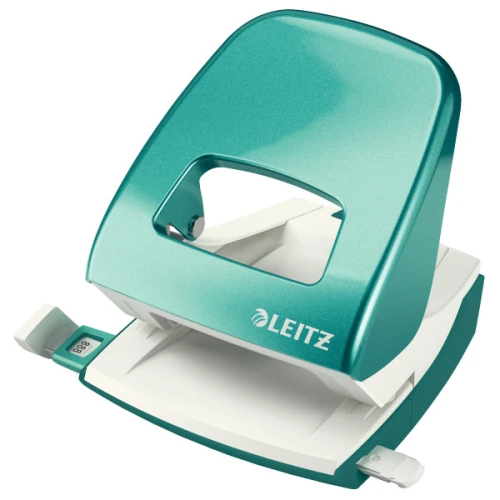 DZIURKACZ DO  30K MET.50081051 TURKUSOWY LEITZ WOW