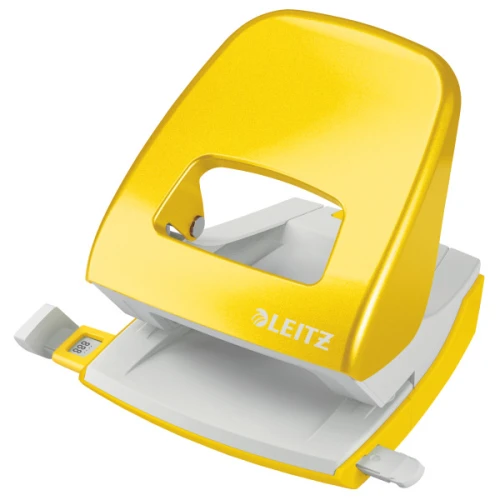 DZIURKACZ DO  30K MET.50081016 ŻÓŁTY LEITZ WOW