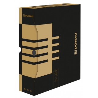 Pudło archiwizacyjne ZAMKNIĘTE  80MM 7660301FSC-02 BRĄZOWE DONAU