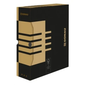 Pudło archiwizacyjne ZAMKNIĘTE 100MM 7661301FSC-02 BRĄZOWE DONAU