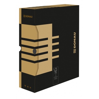 Pudło archiwizacyjne ZAMKNIĘTE 100MM 7661301FSC-02 BRĄZOWE DONAU