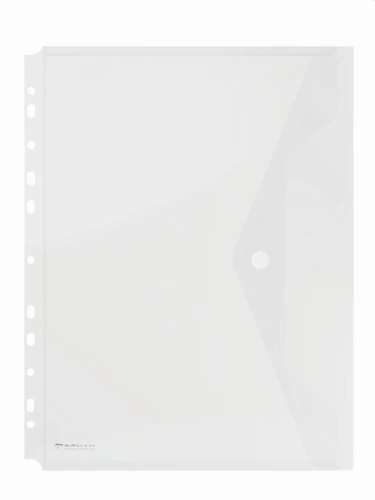 Teczka kopertowa na zatrzask do segregatora A4 8540001PL-00 transparentna DONAU