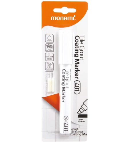 Marker do fug Tile Grout Coating 401 biały MonAmi (2080153502) 160-2475