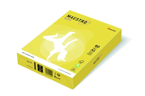 MAESTRO COLOR A4 80 Canary Yellow CY39.jpg