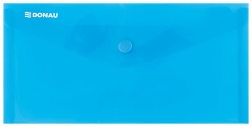Teczka kopertowa na zatrzask DL 8548001PL-10 niebieska DONAU