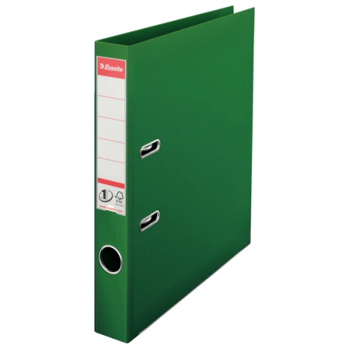 Segregator A4/50mm No.1 811460 zielony Esselte
