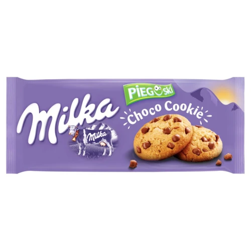 Ciastka Pieguski z czekoladą 135g Milka
