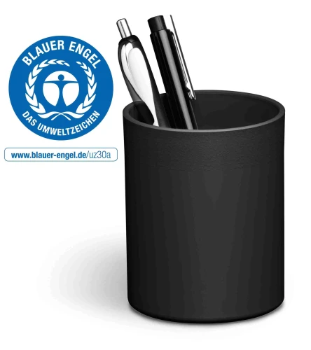 KUBEK NA DŁUGOPISY ECO 775901 CZARNY DURABLE
