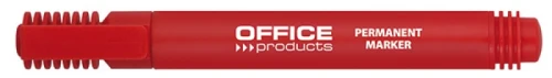Marker okrągły 17071211-04 czerwony pernamentny OFFICE PRODUCTS