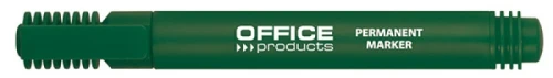 Marker okrągły 17071211-02 zielony pernamentny OFFICE PRODUCTS