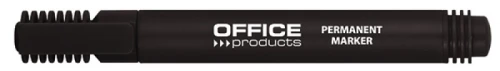 Marker okrągły 17071211-05 czarny pernamentny OFFICE PRODUCTS