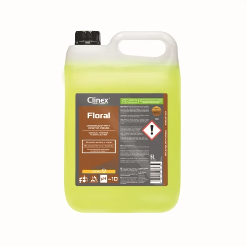 PŁYN DO PODŁÓG 5L CLINEX CL77897 FLORAL CITRO