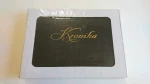 Kronika A4 pozioma 160K szyta czarna KRON9 Barbara