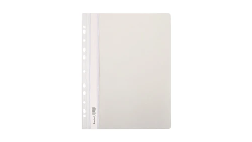 Skoroszyt A4 PVC twardy zawieszany ST-02-06 biały BIURFOL