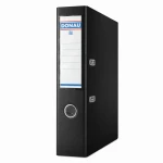 Segregator A4/75 czarny 3970001PL-01 DONAU Master