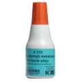 TUSZ DO STEMPLI  METALOWYCH 210 CZERWONY NORIS 25ML