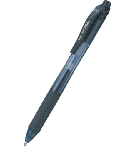 CIENKOPIS AUT.KULKOWY  BL107-A CZARNY PENTEL ENERGEL WYM.WKŁAD LR7