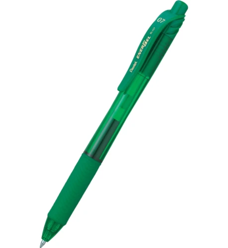 CIENKOPIS AUT.KULKOWY  BL107-D ZIELONY PENTEL ENERGEL WYM.WKŁAD LR7