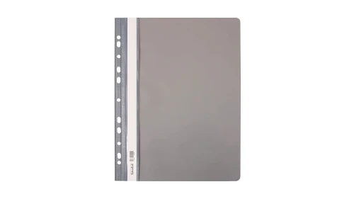 Skoroszyt A4 PVC twardy zawieszany ST-02-08 szary BIURFOL