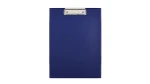 Klip deska A4 PVC KH-01-02 granatowa BIURFOL
