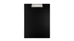 Klip deska A4 PVC KH-01-03 czarna BIURFOL
