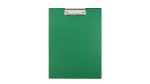 Klip deska A4 PVC KH-01-06 jasnozielona BIURFOL
