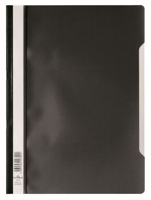 Skoroszyt A4 PP miękki 257301 czarny DURABLE
