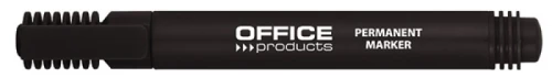 Marker okrągły 17071211-05 czarny pernamentny OFFICE PRODUCTS