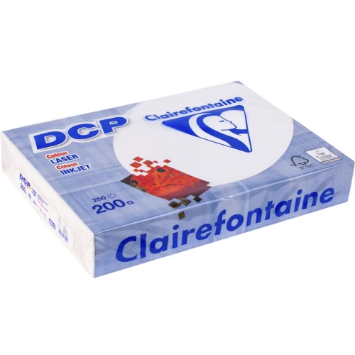 Papier ksero A4  DCP biały 200g 250 ark. 1807