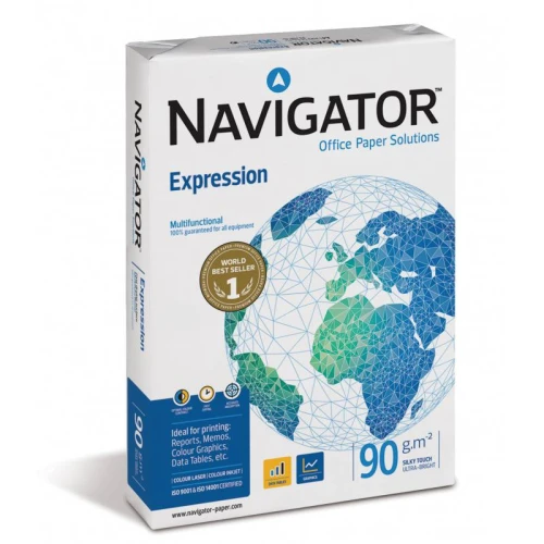 Papier ksero A3   90g Navigator Expression 82427B90 500 ark.