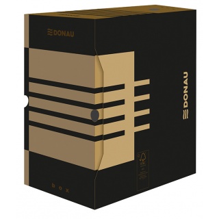 Pudło archiwizacyjne ZAMKNIĘTE 200MM 7663401FSC-02 BRĄZOWE DONAU