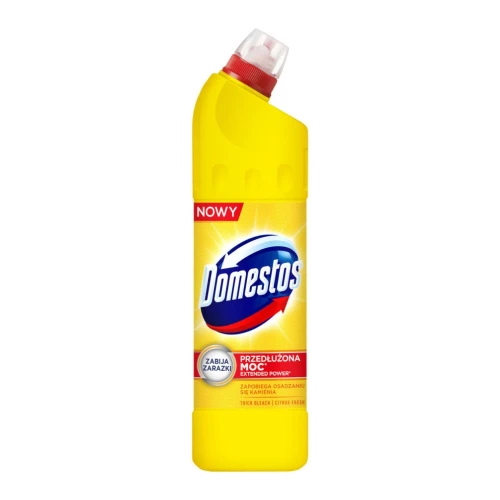 Płyn do czyszczenia toalet DOMESTOS 1L Citrus żółty.jpg