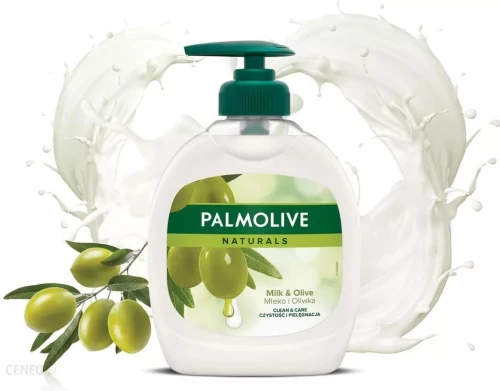 MYDŁO W PŁYNIE 300ML PALMOLIVE MLEKO I OLIWKA
