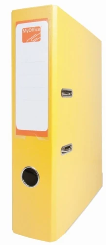 Segregator A4/75mm 3967YMOF-11 żółty MyOffice