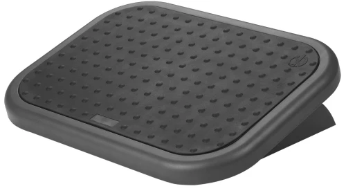 Podnóżek z gumową matą 450x330mm czarny KF17985 Q-CONNECT