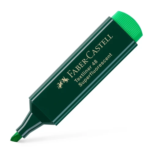 ZAKREŚLACZ FABER-CASTELL 48 ZIELONY 154863