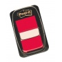 Zakładki indeksujące PP POST-IT® 680-1 25,4x43,2mm 50 kart. czerwone 3M-70071392719