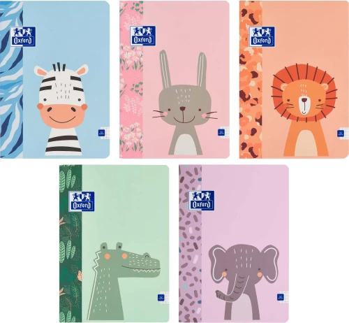 Zeszyt OXFORD Kids A4 32 kartki w kratkę 400175623