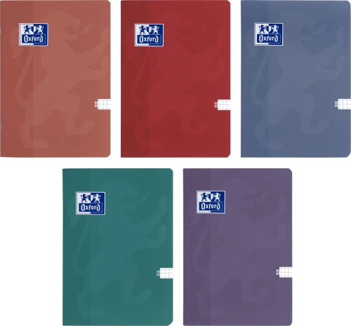 Zeszyt OXFORD Touch Trend A5 80 kartki w kratkę 400175457