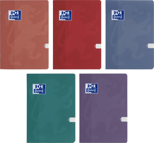 Zeszyt OXFORD Touch Trend A5 60 kartek w kratkę 400175450