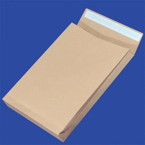 KOPERTA  C4 BRĄZOWA HK RBD  25 szt. FOLIA 229x324x38