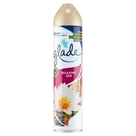Odświeżacz powietrza Glade spray Japoński Ogród 300ml