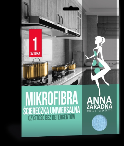 ŚCIERECZKA Z MIKROFIBRY UNIWERSALNA PS-2626 ANNA ZARADNA