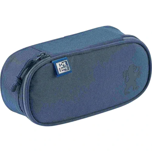 Piórnik z klapką OXFORD School jeans 400174200